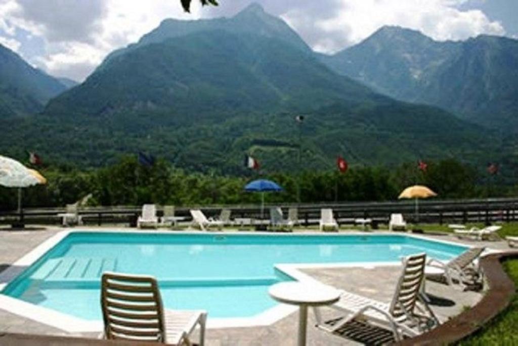 Hotel Veneriaz Nus Exterior foto