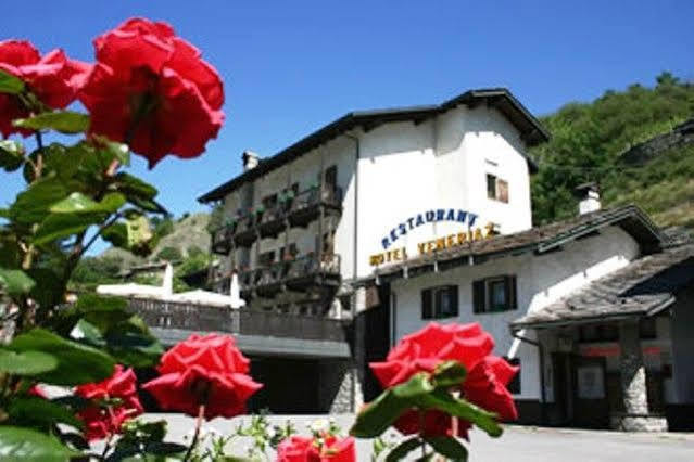Hotel Veneriaz Nus Exterior foto